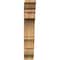 Ekena Millwork Balboa Traditional Smooth Bracket, Western Red Cedar, 3 1/2"W x 16"D x 20"H BKT04X16X20BOA01SWR - alternate 4